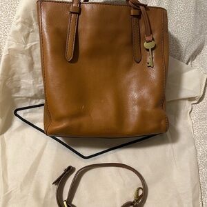 Fossil Brown Interior Bag